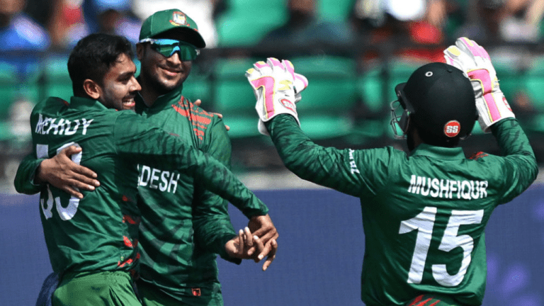 ICC World Cup: अफ़गानिस्तान को हरा बांग्लादेश ने दर्ज की पहली जीत, मिराज ने किया शानदार प्रदर्शन