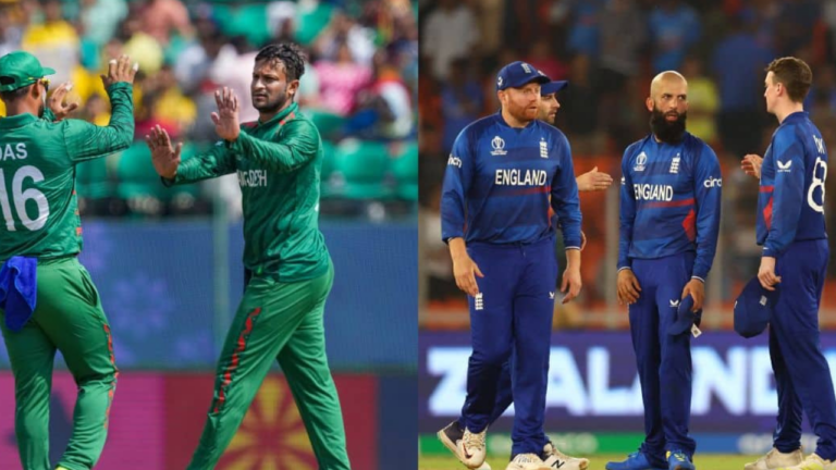ICC World Cup: बांग्लादेश और इंग्लैंड की आज पहली भिड़त, जानें मौसम का हाल, पिच रिपोर्ट और प्लेइंग इलेवन