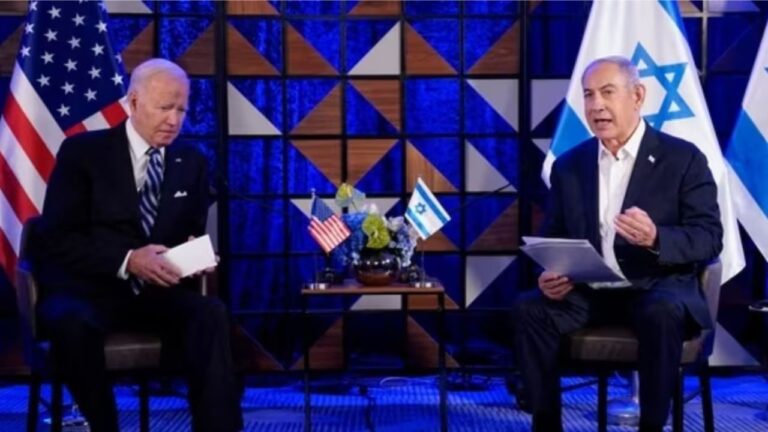 Israel Hamas War: इजराइल में बाइडेन की हुंकार,कहा-अस्पताल में 500 लोगों की मौत का हमास है जिम्मेदार