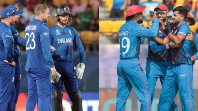 World Cup 2023 ENG vs AFG