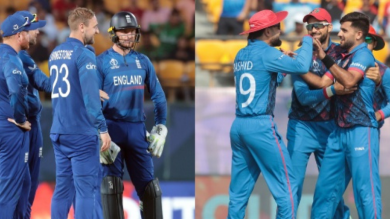 World Cup 2023 ENG vs AFG: इंग्लैंड से आज भिड़ेगी अफगानिस्तान, जानें मौसम का हाल, पिच रिपोर्ट और प्लेइंग इलेवन