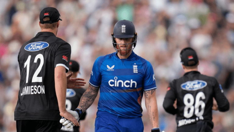 ICC World Cup: न्यूज़ीलैंड ने जीता टॉस, लिया ये निर्णय, जानें प्लेइंग इलेवन