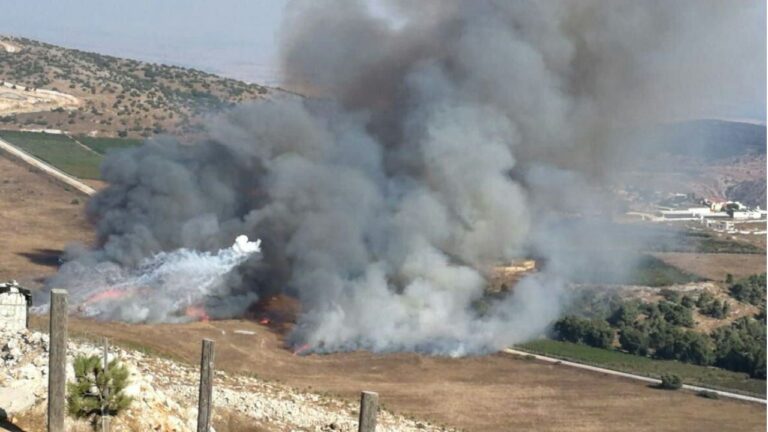 Israel Attack: हिजबुल्ला ने इजरायल पर किया हमला,अमेरिका ने किया ये बड़ा ऐलान&nbsp;