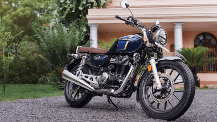 Honda Hness CB350 Legacy Edition