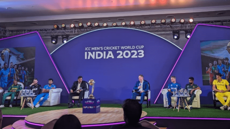 ICC World Cup: मुकाबलों से पहले एक मंच पर दिखें सभी कप्तान, कुछ इस तरह मनाया गया Captains’ Day