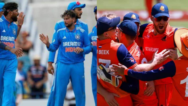 ICC World Cup: भारत और नीदरलैंड के बीच मुकाबला आज, जानें मौसम का हाल, पिच रिपोर्ट और प्लेइंग इलेवन