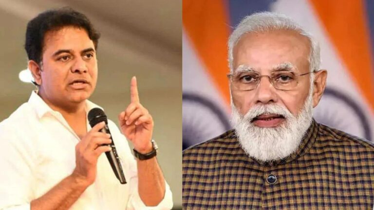 हमें क्या पागल कुत्ते ने काटा है,PM मोदी के सच पर KTR ने क्यों दिया ये जबाव ? जानें&nbsp;