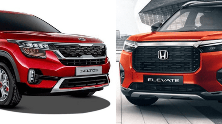 Kia Seltos Vs Honda Elevate में किसे खरीदना होगा ज्यादा सही? जानें यहां