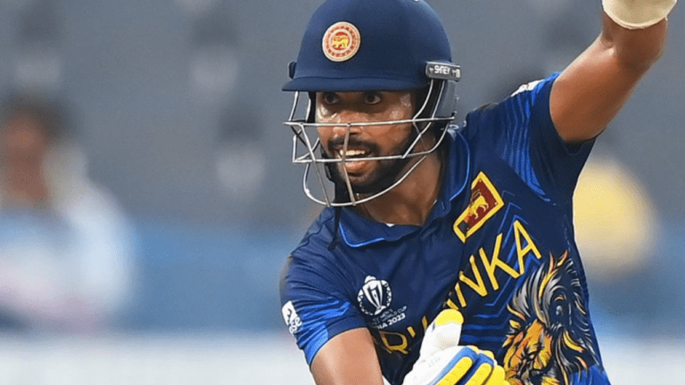 ICC World Cup: श्रीलंका ने पाकिस्तान को दिया भारी भड़कम लक्ष्य, इस खिलाड़ी ने खेली ज़बरदस्त पारी