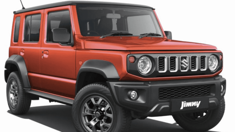 ₹1 लाख की बंपर डिस्काउंट पर खरीदें सड़कों की रानी Maruti Jimny कार, जानें कहां उपलब्ध है ये ऑफर