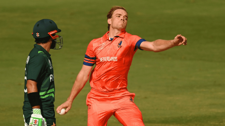 ICC World Cup: न्यूज़ीलैंड की कमर तोड़ सकते हैं नीदरलैंड के ये गेंदबाज, पाकिस्तान को पिला चुके हैं पानी