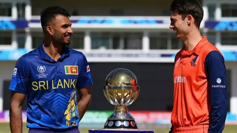World Cup 2023 NED vs SL: नीदरलैंड और श्रीलंका की भिड़त आज, जानें मौसम का हाल, पिच रिपोर्ट और प्लेयिंग इलेवन