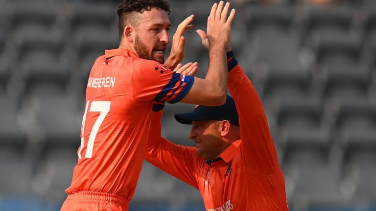 ICC World Cup: न्यूज़ीलैंड ने नीदरलैंड के सामने खड़ा किया पहाड़ जैसा लक्ष्य, इस खिलाड़ी ने खेली तगड़ी पारी