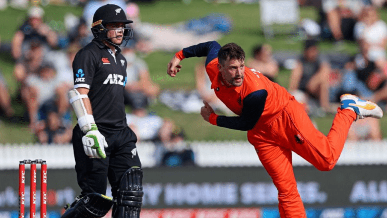 ICC World Cup: न्यूज़ीलैंड और नीदरलैंड के बीच मुक़ाबला आज, जानें मौसम का हाल, पिच रिपोर्ट और प्लेइंग इलेवन