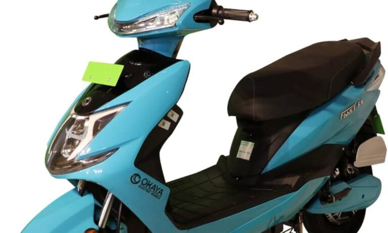 सिंगल चार्ज पर 160 km की रेंज, यह है Okaya का धांसू ईवी स्कूटर