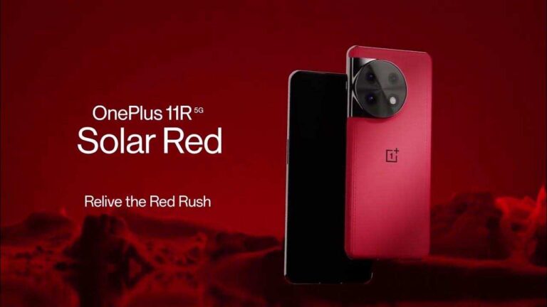 4 हजार की छूट पर मिल रहा OnePlus का 11R Solar Red एडिशन,  जल्दी करें बुक