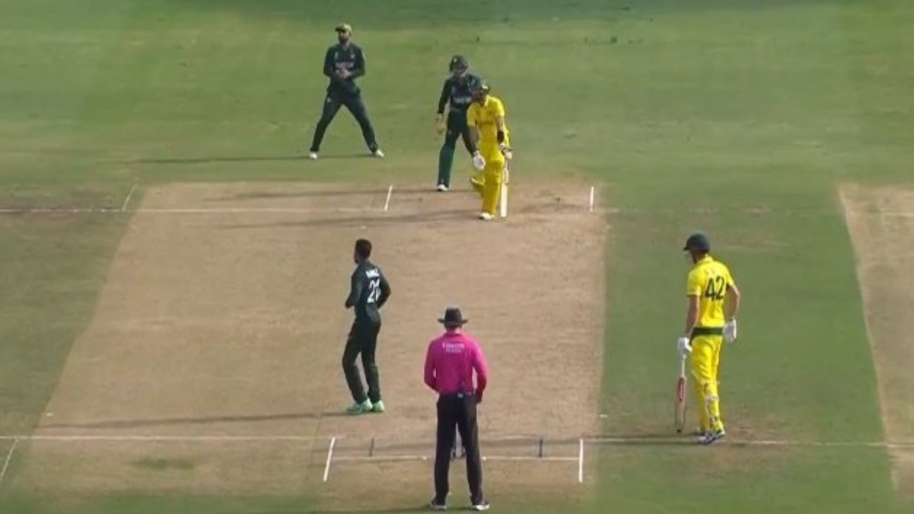 ICC World Cup , Pakistan vs Australia