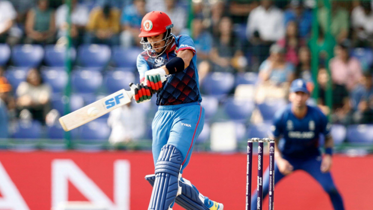 World Cup 2023 ENG vs AFG: गुरबाज और इकराम ने खेली ज़बरदस्त पारी, इंग्लैंड के गेंदबाजों की तोड़ी कमर
