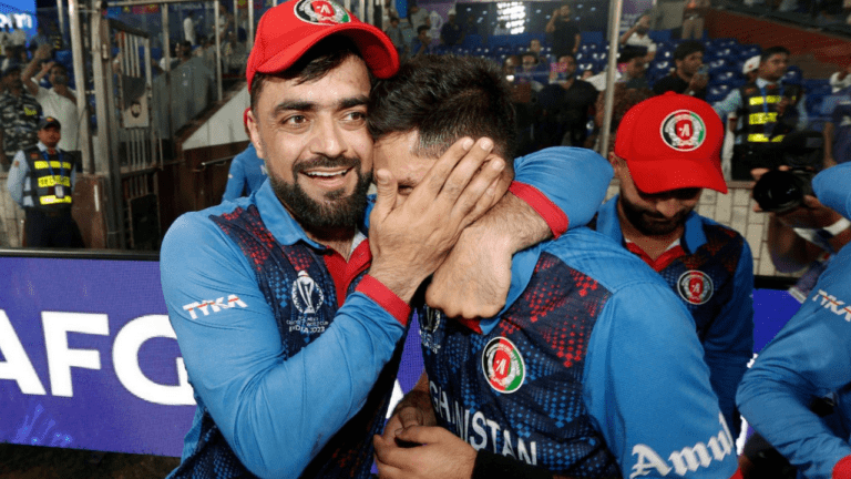 World Cup 2023: इंग्लैंड के खिलाफ जीत के बाद भावुक हुए राशिद खान, जानें क्या कहा