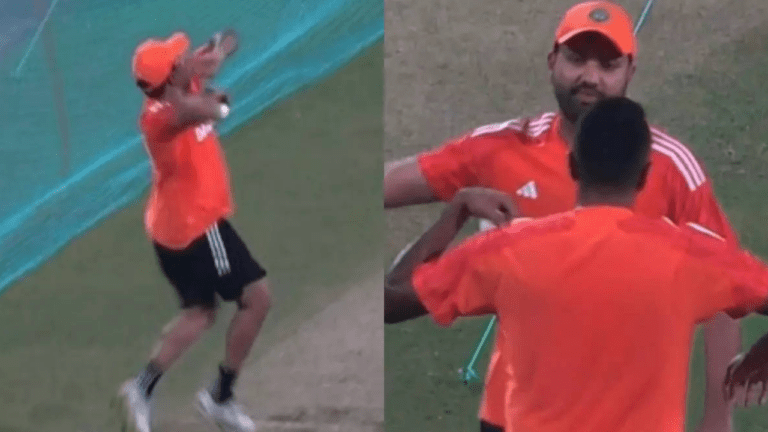 World Cup 2023: फिर से इतिहास रचने की ओर रोहित शर्मा, अभ्यास में दिखा अनोखा अंदाज़, देखें वीडियो