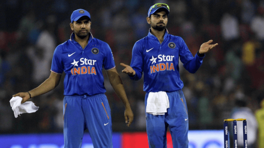 ICC ODI Ranking, Rohit Sharma and Virat Kohli