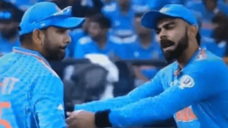 World Cup 2023: क्या रोहित और विराट के बीच सबकुछ ठीक नहीं? बीच मैच में हुई तगड़ी बहस, जानिए क्या है सच्चाई