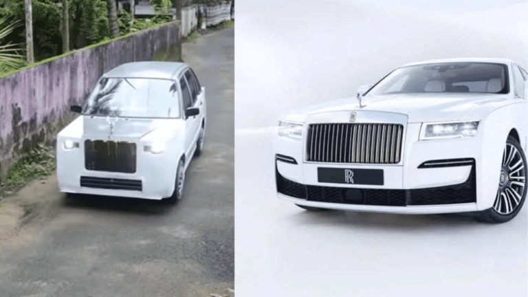 ₹45 हजार की खर्च में Maruti 800 बन गई लग्जरी Rolls Royce, केरल के इस लड़के की कलाकारी देख हर कोई हैरान