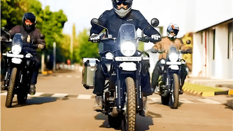 आकर्षक लुक के साथ बवाल मचाने आ गई Himalayan 452 एडवेंचर मोटरसाइकिल, जानें फीचर्स और पावरट्रेन