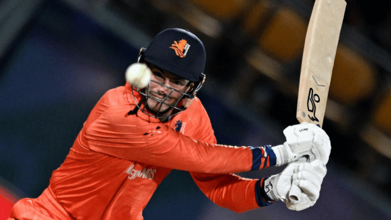 World Cup 2023 SA vs NED: नीदरलैंड के कप्तान ने खेली तूफानी पारी, दक्षिण अफ्रीका के गेंदबाज़ों की तोड़ी कमर