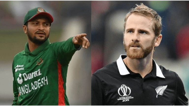 ICC World Cup: न्यूज़ीलैंड ने जीता टॉस, बांग्लादेश को दिया न्योता, इस दिग्गज खिलाड़ी की हुई वापसी
