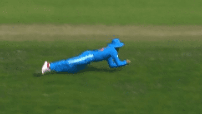 World Cup 2023 IND vs NZ: अय्यर ने लिया ज़बरदस्त कैच, फील्डिंग कोच से इस चीज की कर दी मांग