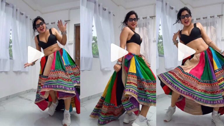 Sofiya Ansari ने लचकाई ऐसी कमर, डांस स्टेप देख मचल उठें फैंस, देखें वीडियो