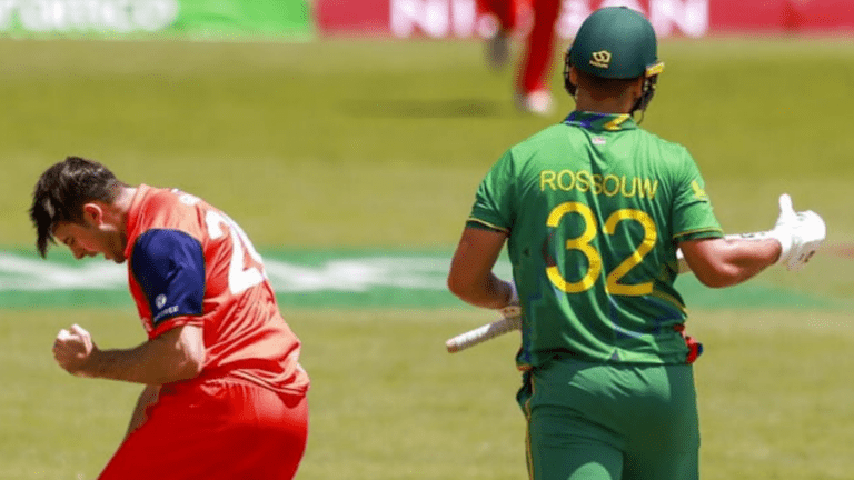 World Cup 2023 SA vs NED: दक्षिण अफ्रीका और नीदरलैंड के बीच भिड़त आज, जानें मौसम का हाल, पिच रिपोर्ट और प्लेइंग इलेवन