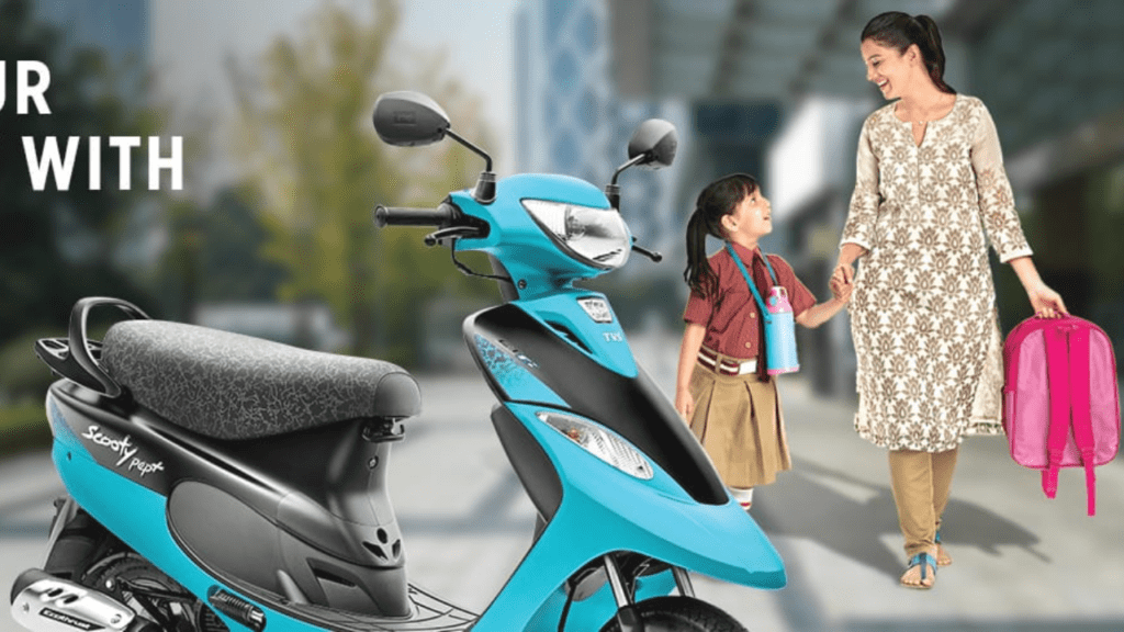 TVS Scooty Pep Plus