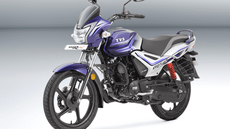 68kmpl के शानदार माइलेज से मार्केट में धुआं उड़ाने आई TVS Star City Plus, कीमत भी है काफी कम