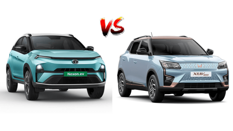 Tata Nexon EV Facelift Vs Mahindra XUV 400 में कौन है ज्यादा किफायती? किसमें मिलते हैं ढेरों फीचर्स,जानें