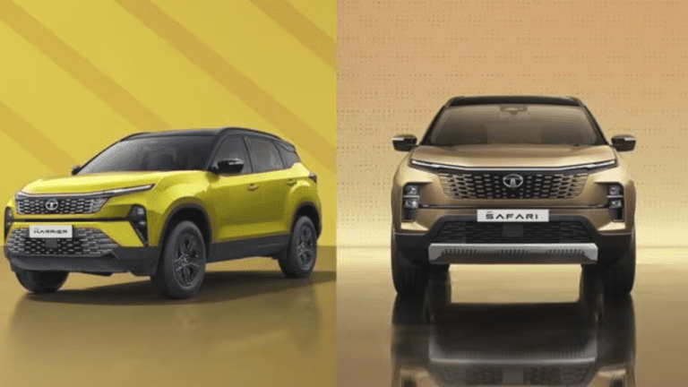 महज ₹25 हजार की टोकन अमाउंट पर बुक करें नई Tata Harrier और Safari, मिलते हैं धाकड़ पावरट्रेन