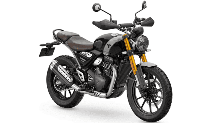 सड़कों पर धुआं उड़ाने आ गई Triumph Scrambler 400X, पावरफुल इंजन से देगी KTM को मात