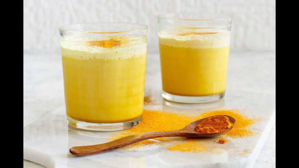 Turmeric Milk for health