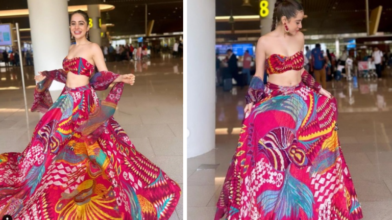 एयरपोर्ट पर लाल ड्रेस में स्पॉट हुई Urfi Javed, फैंस ने की जमकर तारीफ, वीडियो हो रहा तेजी से वायरल