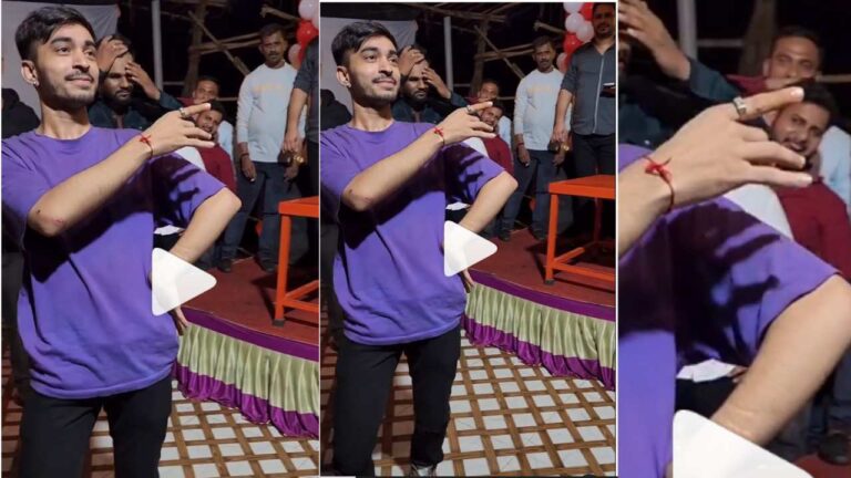 इस लड़के की Video ने इंटरनेट पर मचाया धमाल, किया ऐसा डांस, लड़कियां हुईं फेल