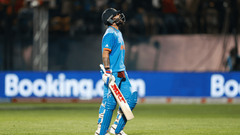 World Cup 2023 IND vs NZ: शतक से चूंके विराट कोहली, बनते बनते रह गया ये रिकॉर्ड