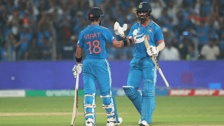World Cup 2023: विराट की सेंचुरी पर उठने लगे सवाल, केएल राहुल ने सबको दिया मुहतोड़ जवाब