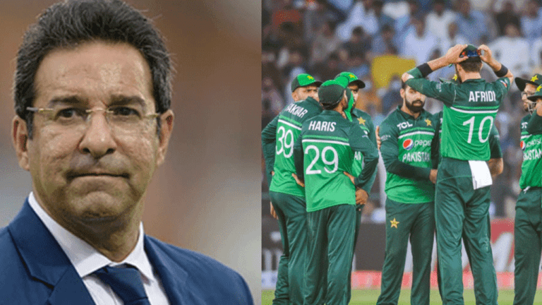 World Cup 2023: वसीम अकरम ने पाकिस्तानी खिलाड़ियों को लगाई फटकार, कहा “बड़े से मुंह से…..”