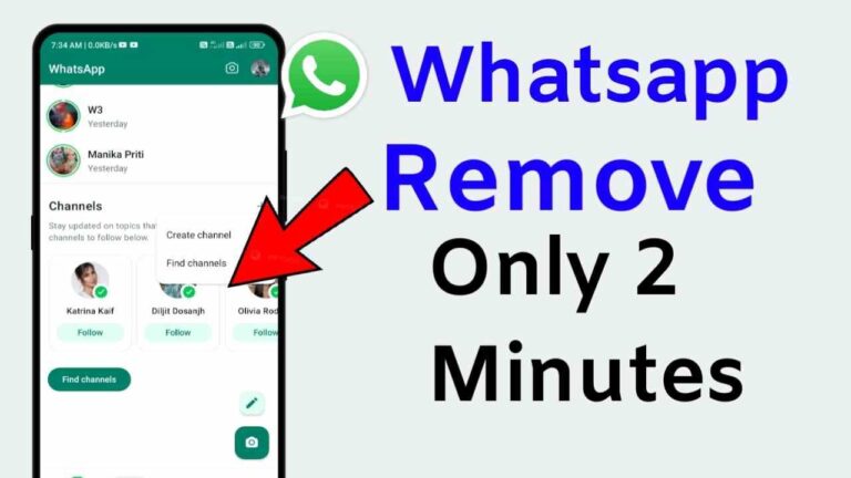 WhatsApp चैनल पर नहीं आ रहा मजा, तो ऐसे करें डिलेट,जानें