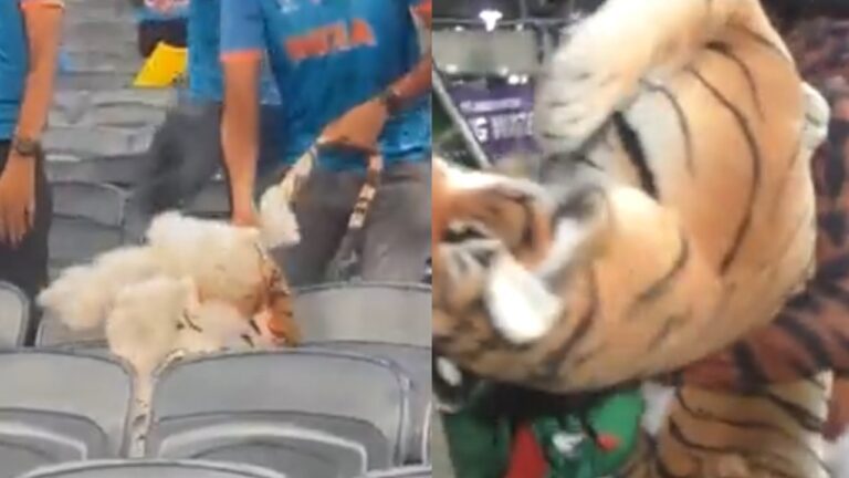 World Cup 2023: विश्वकप में बाहर के फैंस के साथ हो रहा बुरा बर्ताव? पहले पाकिस्तान फिर बांग्लादेश के फैन का वीडियो वायरल