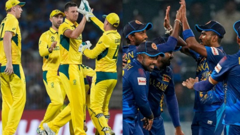 World Cup 2023 AUS vs SL: ऑस्ट्रेलिया और श्रीलंका के बीच भिड़त आज, जानें मौसम का हाल, पिच रिपोर्ट और प्लेयिंग इलेवन