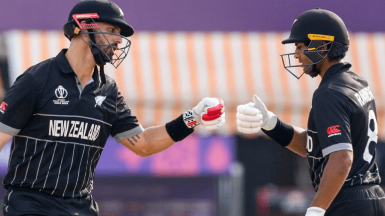 World Cup 2023 IND vs NZ: न्यूज़ीलैंड के इस खिलाड़ी ने तोड़ा 48 साल का सूखा, भारत के सामने रचा इतिहास
