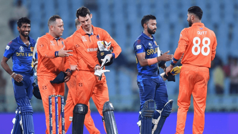 World Cup 2023 NED vs SL Highlights: श्रीलंका का सूखा हुआ खत्म, विश्वकप में दर्ज की पहली जीत, जानें मैच का हाल