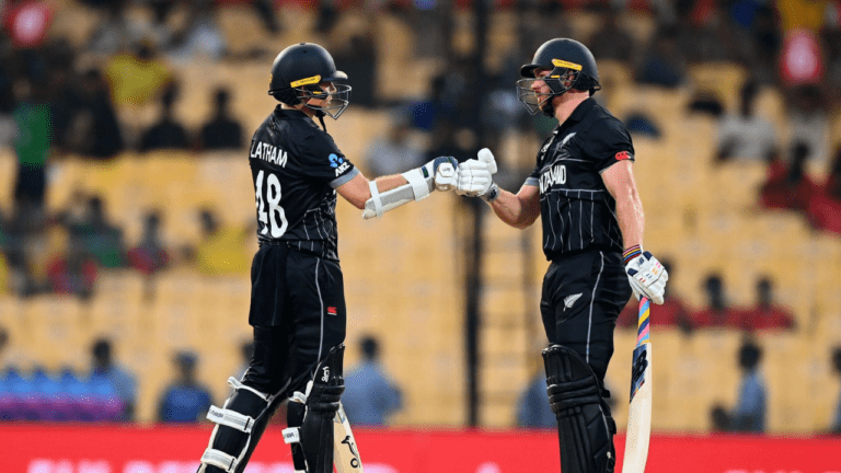 World Cup 2023 NZ vs AFG: इस बल्लेबाज़ के आगे अफ़गानियों ने टेके घुटने, टिक कर संभाली पारी